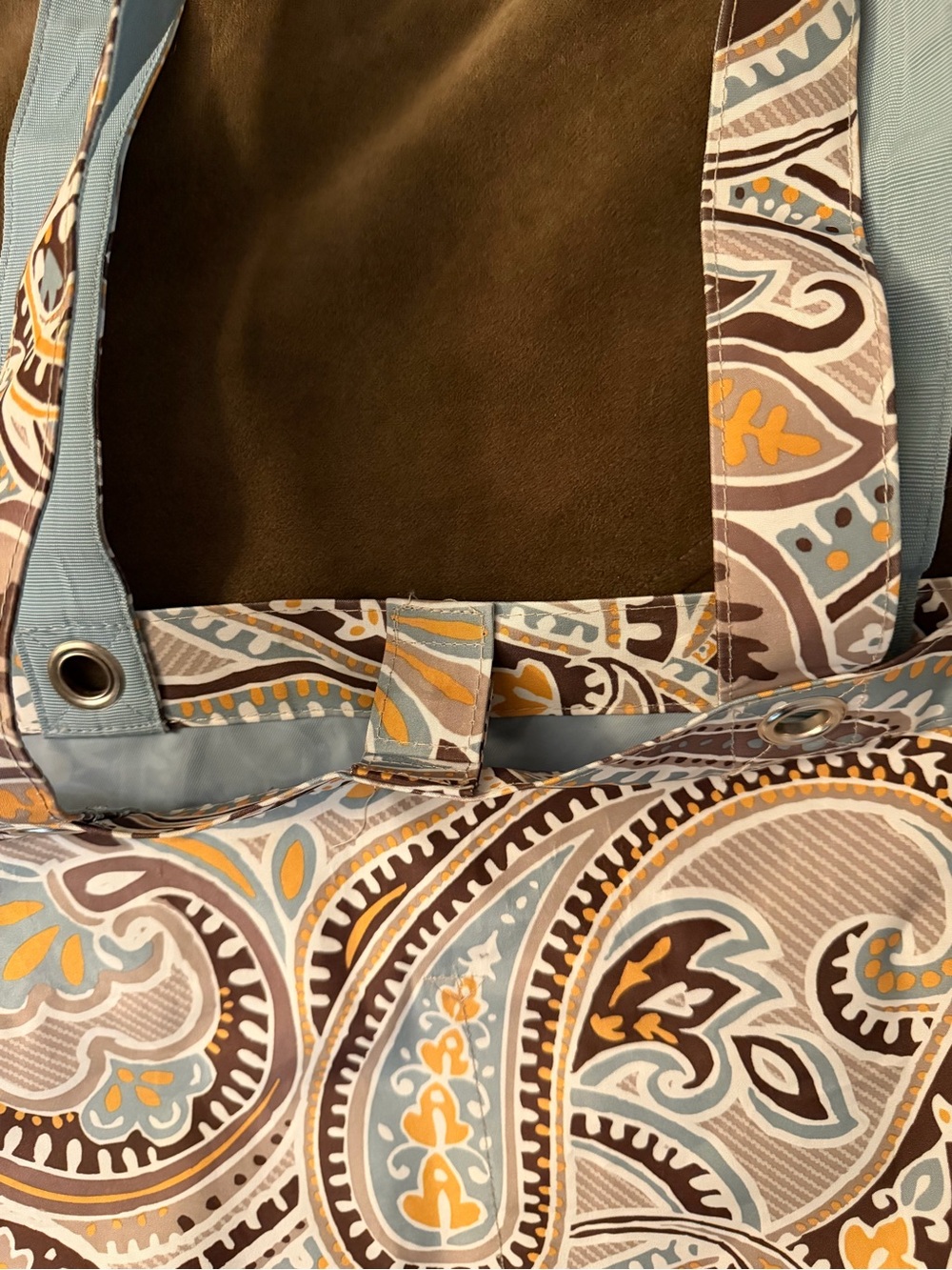 Thirty-One Soft Utility Tote Beach Groceries Storage Carryall Roadtrip Crafts - Picture 12 of 13